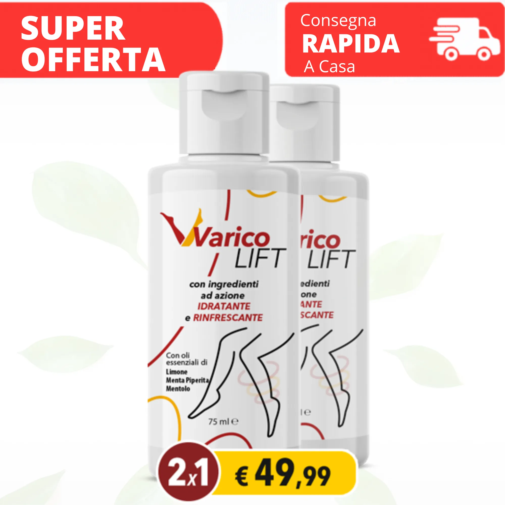 Varicolift crema per vene varicose